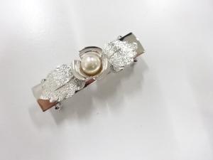 アンティーク　パール　帯留め